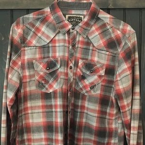 BKE Vintage soft flannel shirt